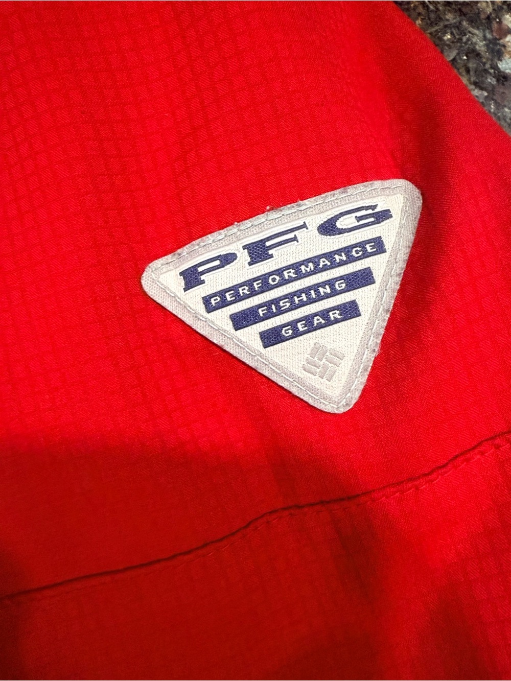 Men's Button-Up Shirt - OU Logo PFG - Picture 3 of 3